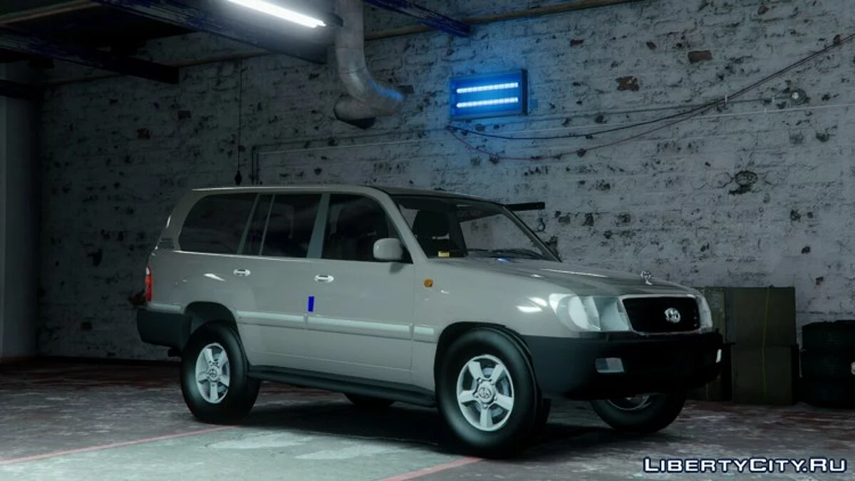 2002 Toyota Land Cruiser GX [BETA] / GTA 5