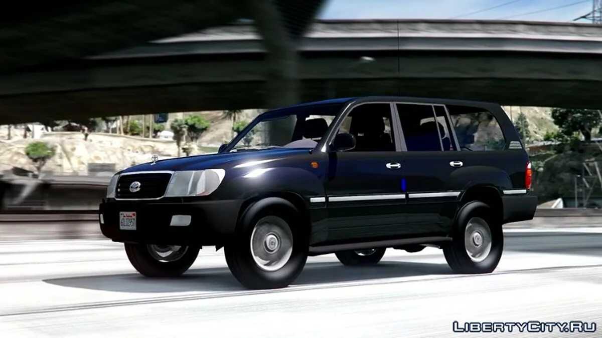 2002 Toyota Land Cruiser GX [BETA] / GTA 5