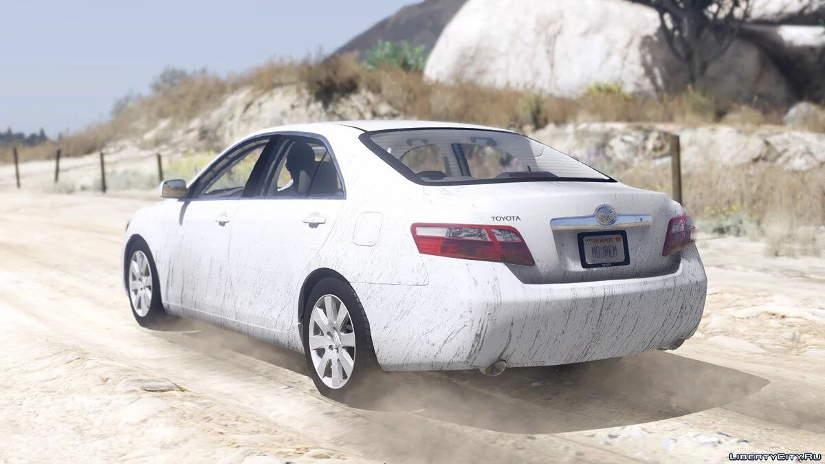 Toyota Camry GLX 2009 [HQ] / GTA 5