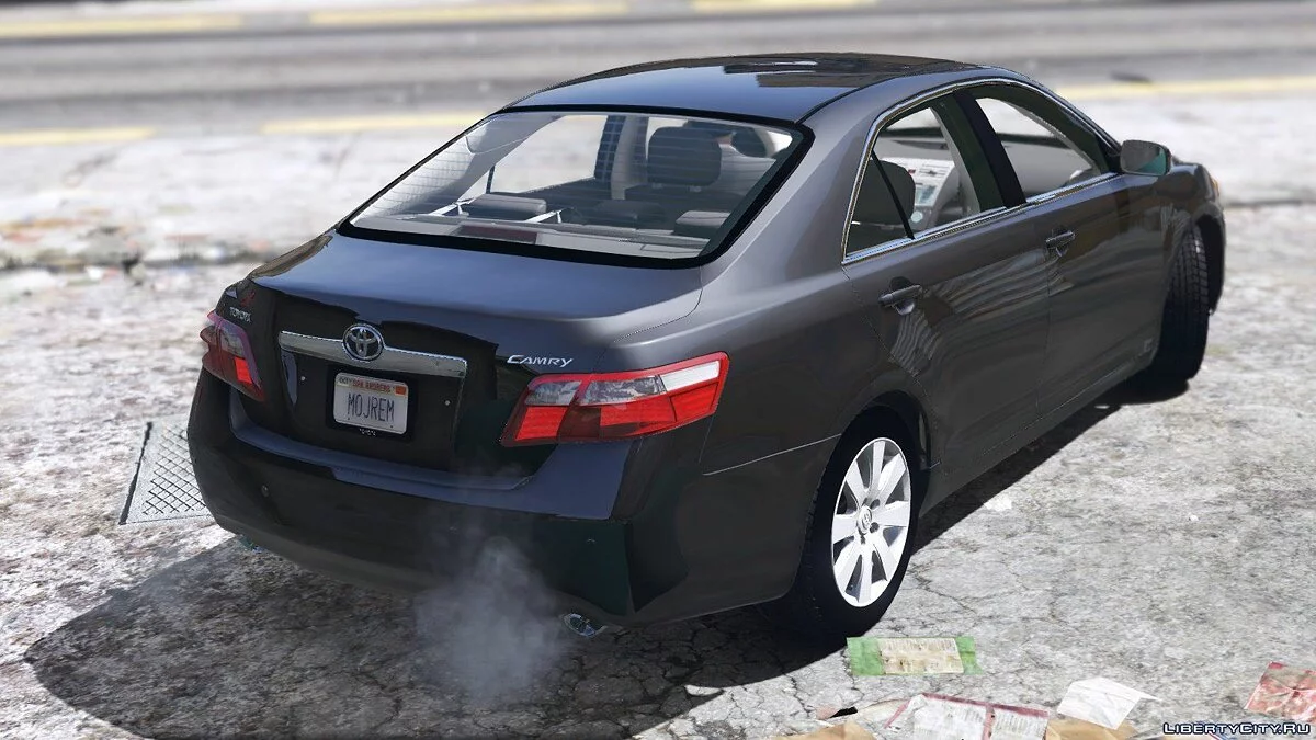 Toyota Camry GLX 2009 [HQ] / GTA 5