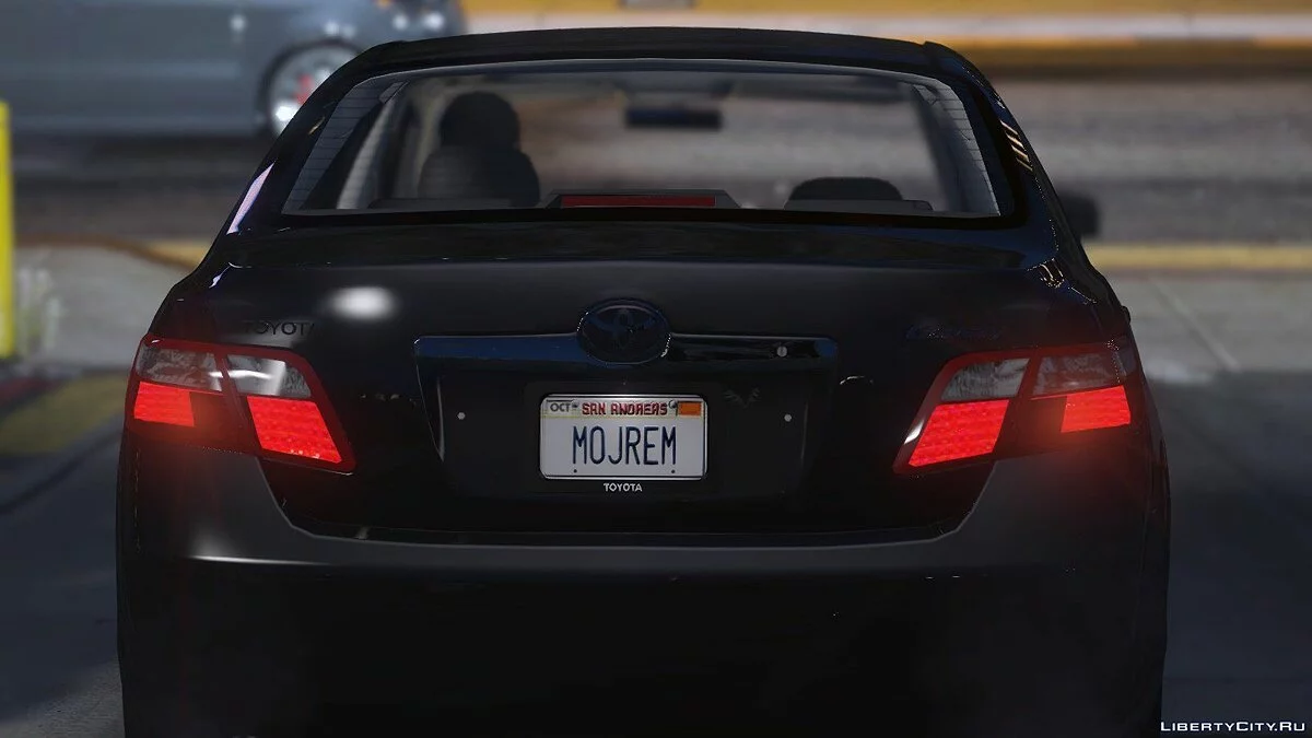 Toyota Camry GLX 2009 [HQ] / GTA 5