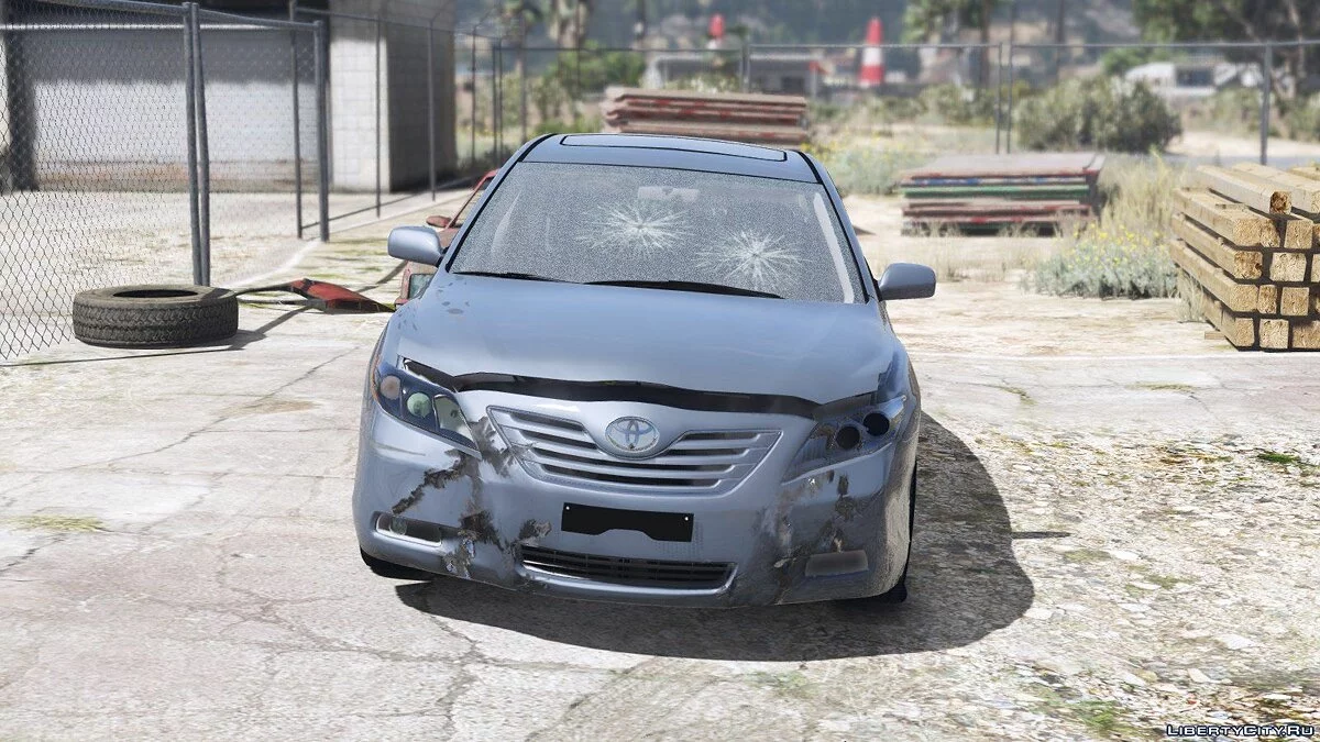 Toyota Camry GLX 2009 [HQ] / GTA 5