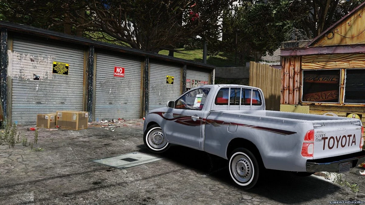 2015 Toyota Hilux 2-doors GLX 1.1 / GTA 5