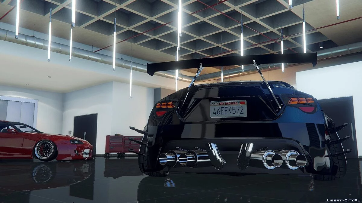 تويوتا GT86 روكيت باني كامبر / جي تي أي 5