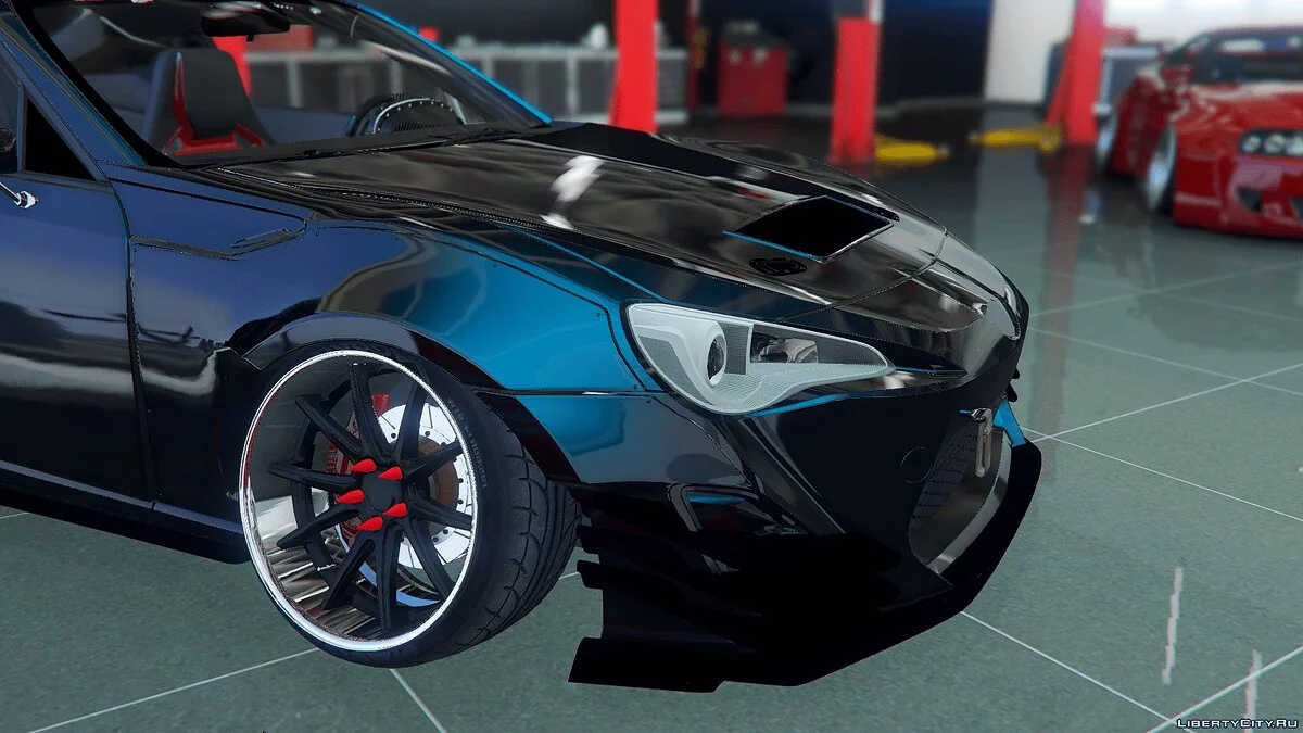 تويوتا GT86 روكيت باني كامبر / جي تي أي 5