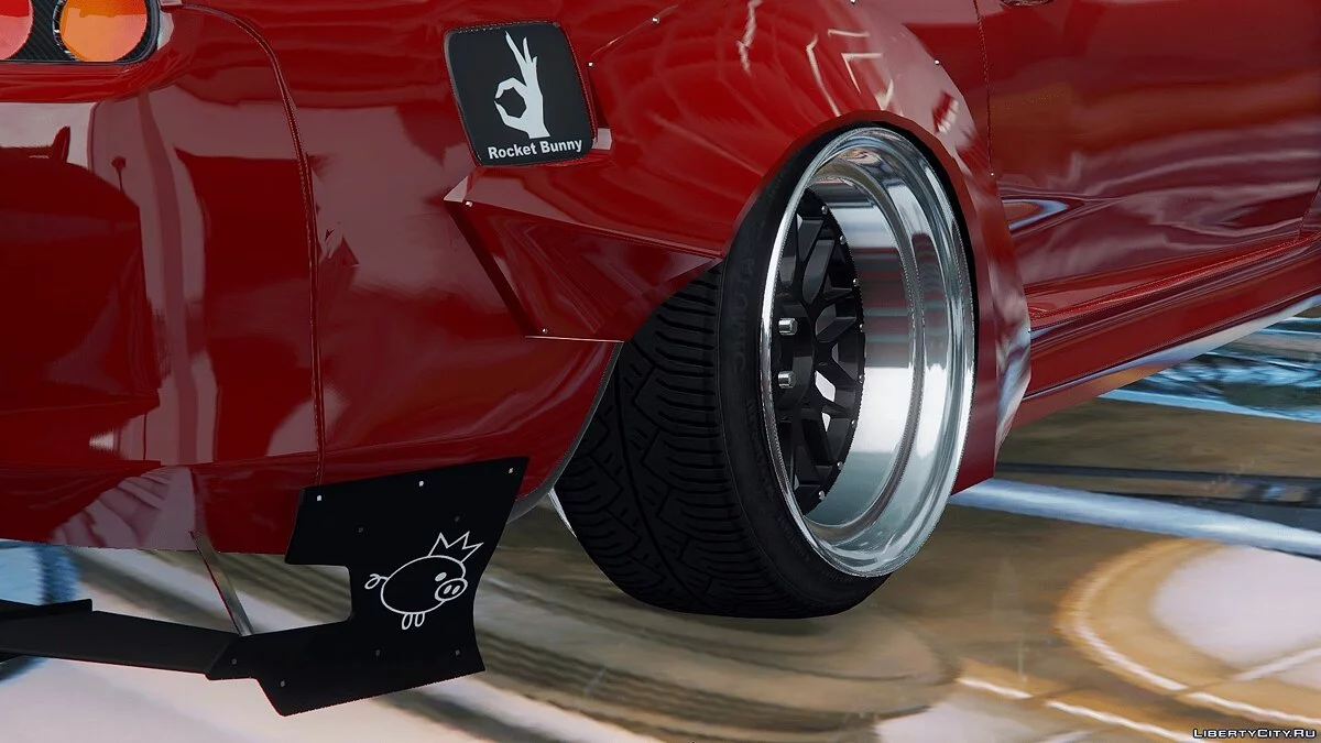 Toyota Supra Rocket Bunny Camber / GTA 5