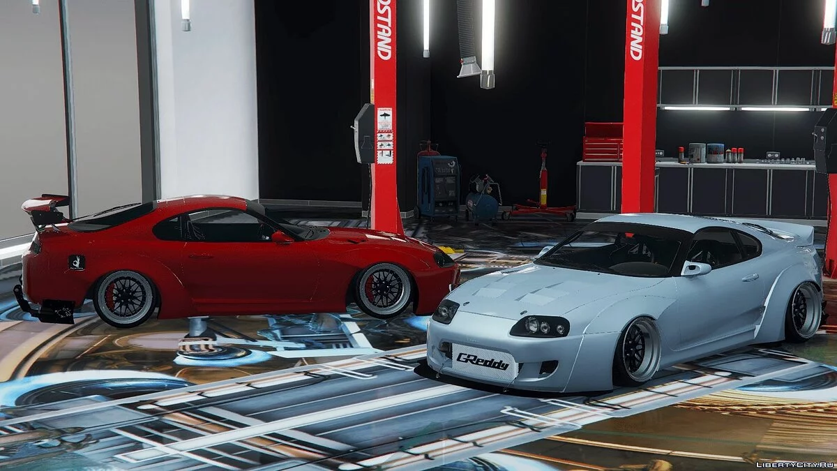 Toyota Supra Rocket Bunny Camber / GTA 5