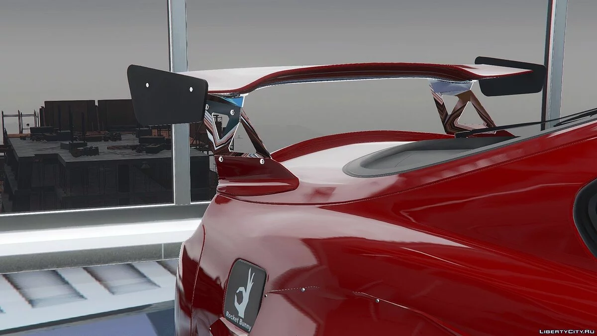 Toyota Supra Rocket Bunny Camber / GTA 5