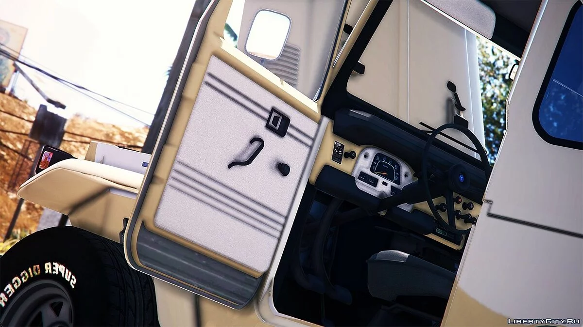 1978年丰田FJ40陆地巡洋舰 [替换] [测试版] / GTA 5