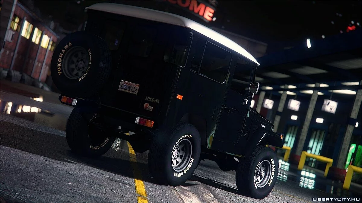 1978年丰田FJ40陆地巡洋舰 [替换] [测试版] / GTA 5