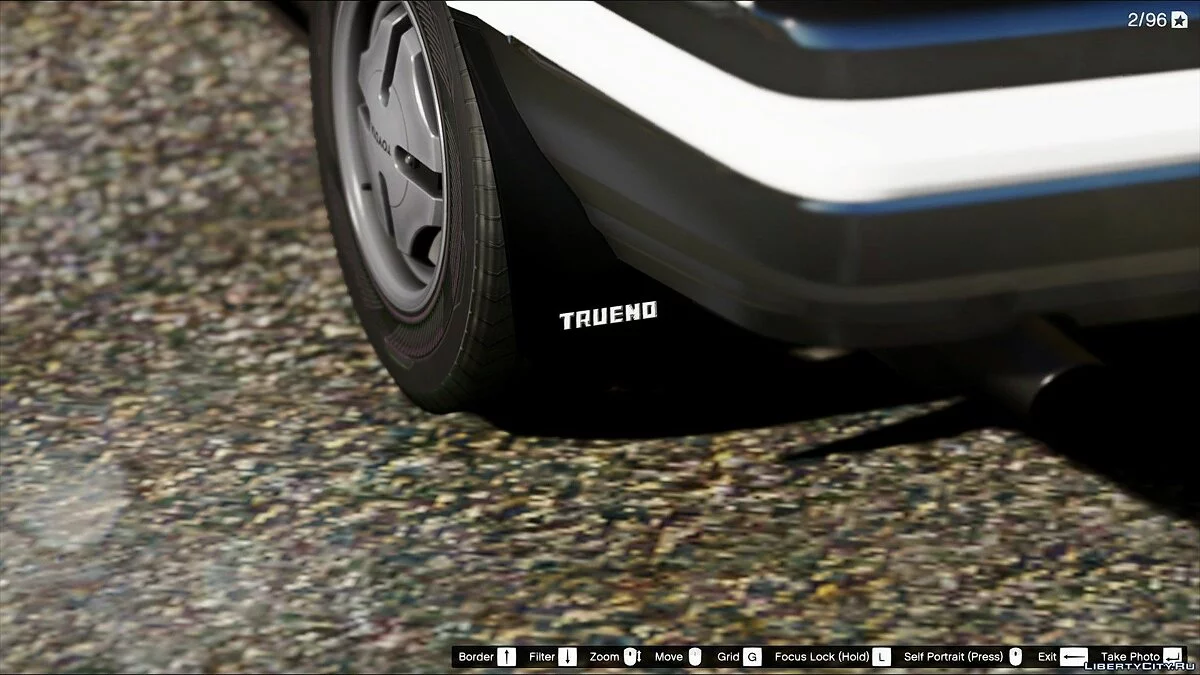 1985 تويوتا سبرينتر ترينو جي تي أبيكس (AE86) [إضافة / استبدال | تعديل | نموذج | طلاء | RHD] 8.0 / جي تي أي 5