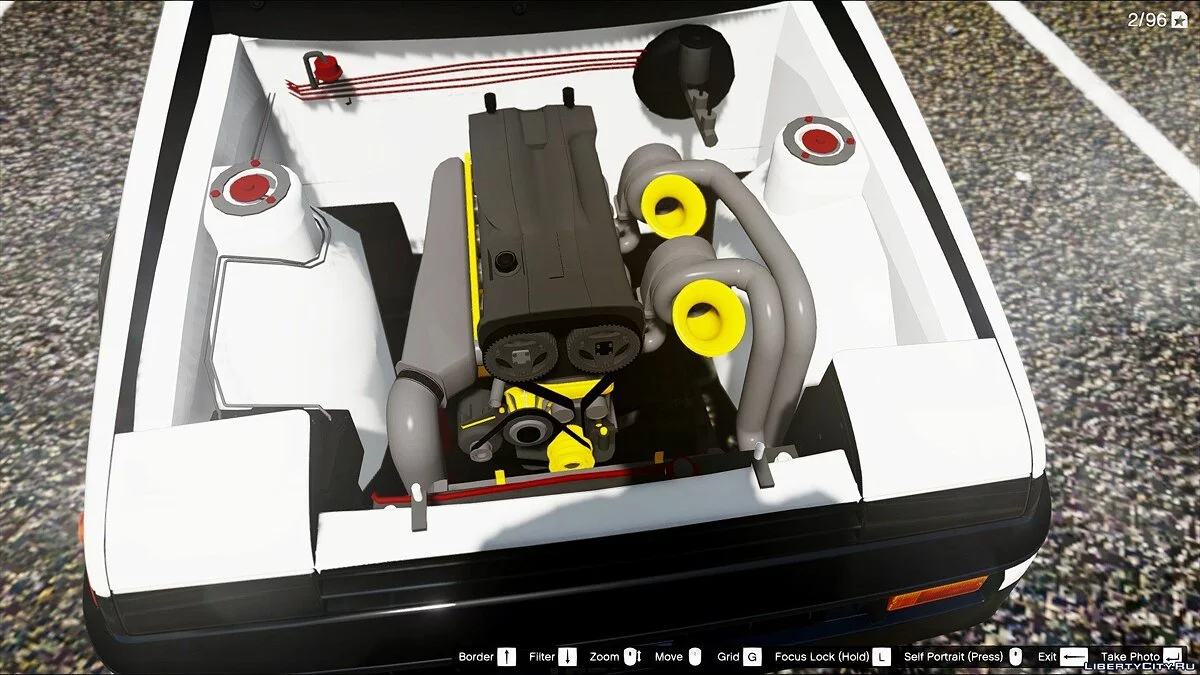 1985 تويوتا سبرينتر ترينو جي تي أبيكس (AE86) [إضافة / استبدال | تعديل | نموذج | طلاء | RHD] 8.0 / جي تي أي 5