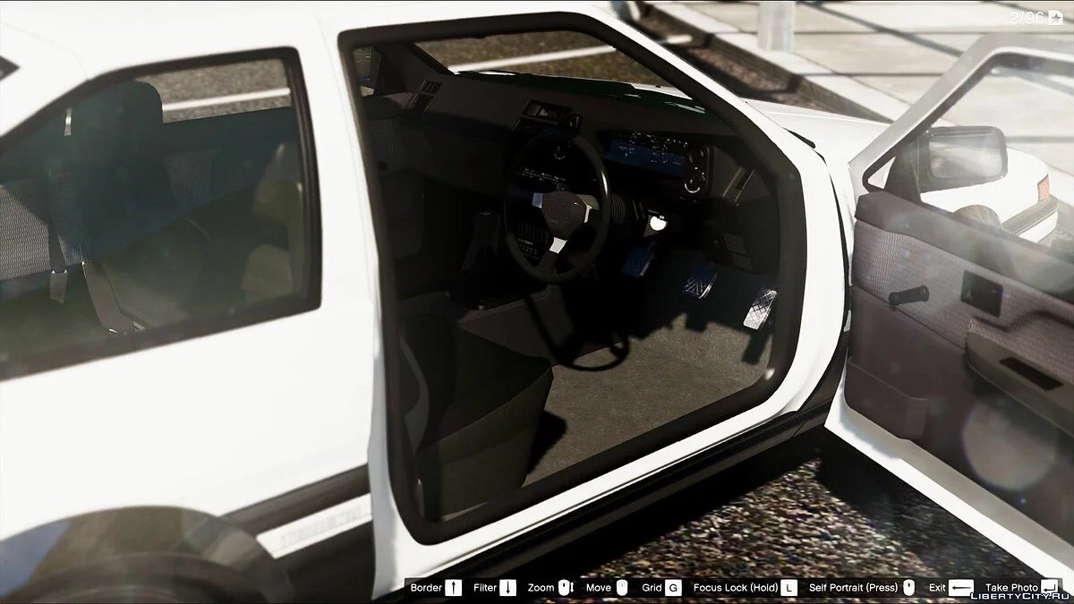 1985 تويوتا سبرينتر ترينو جي تي أبيكس (AE86) [إضافة / استبدال | تعديل | نموذج | طلاء | RHD] 8.0 / جي تي أي 5