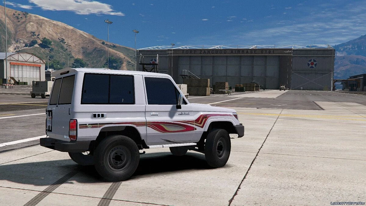 2009/2013 Toyota Land Cruiser V6 Machito 1.1 / GTA 5