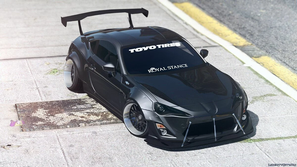 Toyota GT86 RocketBunny [Ajout / Remplacement] 1.0 / GTA 5