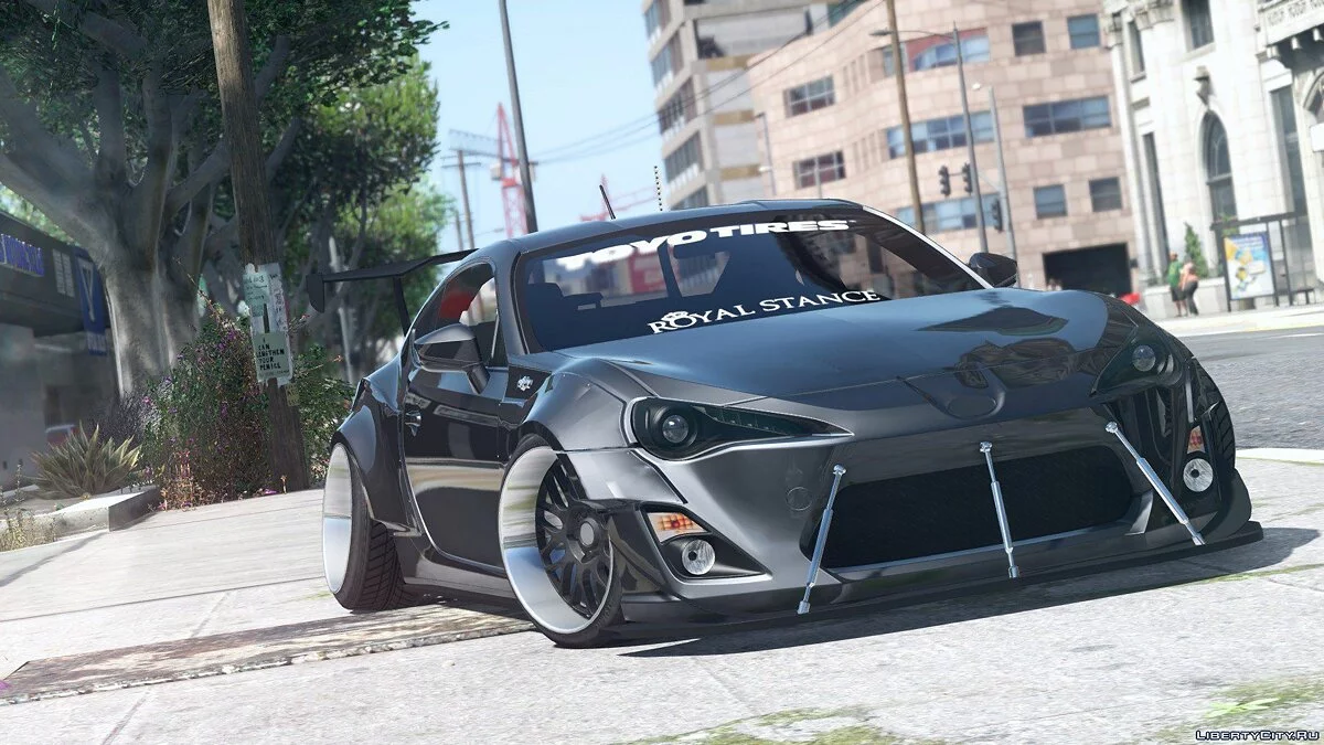 Toyota GT86 RocketBunny [Ajout / Remplacement] 1.0 / GTA 5