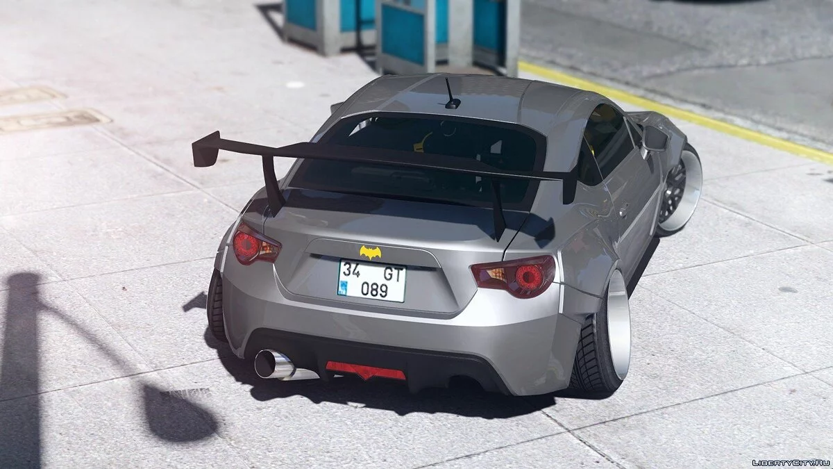Toyota GT86 RocketBunny [Ajout / Remplacement] 1.0 / GTA 5