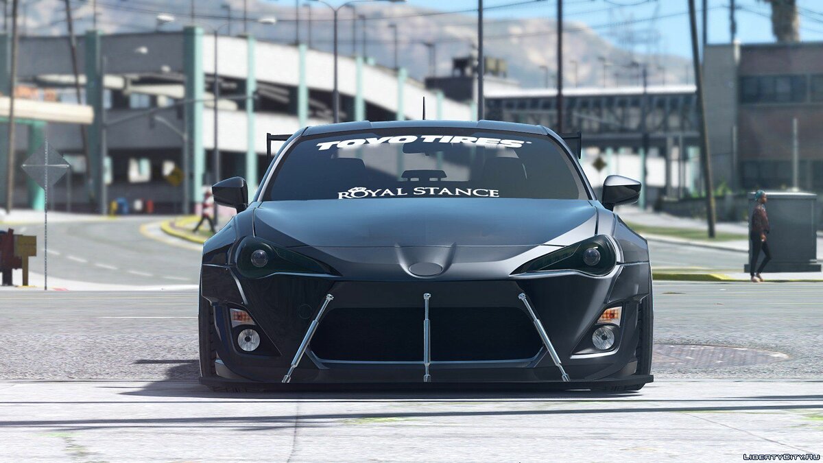 Toyota gt 86 gta 5 фото 91