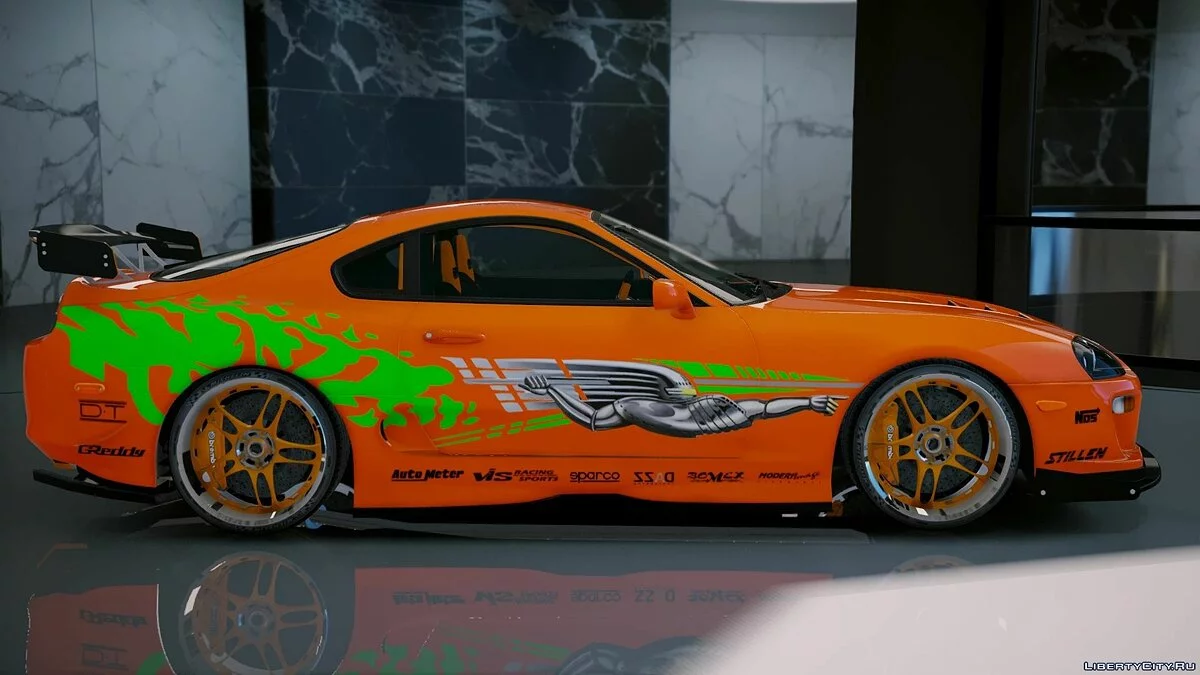 Toyota Supra MKIV Tuned [Add-On | Tuning] 1.1 / GTA 5