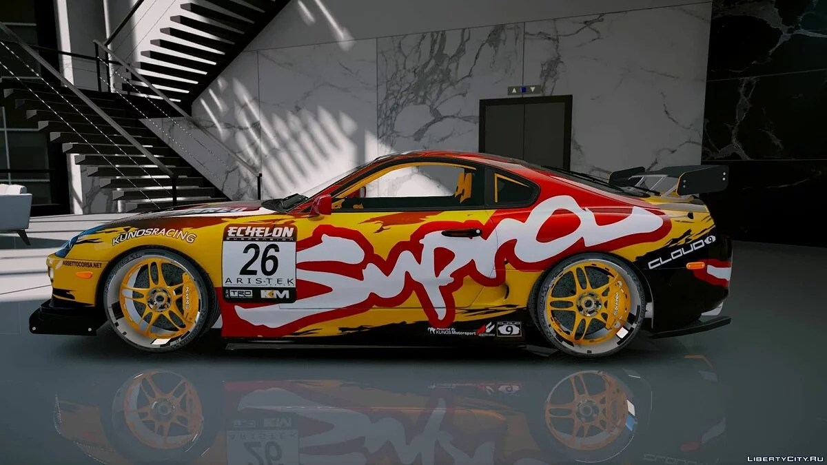 Toyota Supra MKIV Tuned [Add-On | Tuning] 1.1 / GTA 5