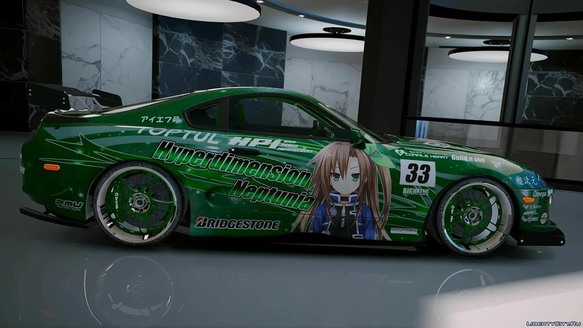 Тюнінгований Toyota Supra MKIV [Add-On | Тюнінг] / GTA 5