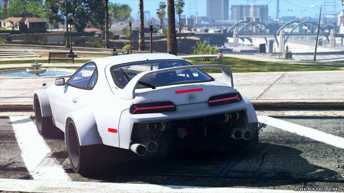Toyota - Yasid Design 1.0 / GTA 5