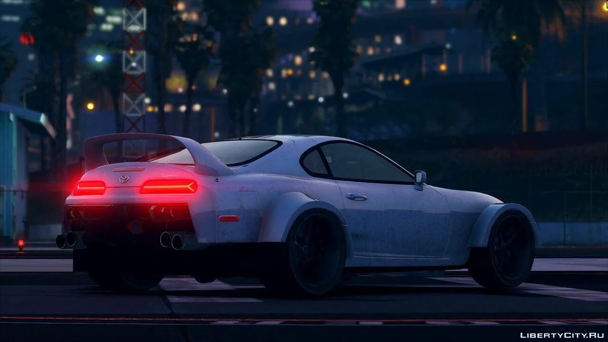 Toyota - Yasid Design 1.0 / GTA 5