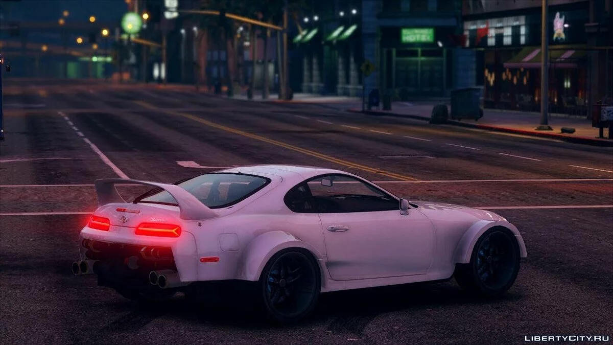 Toyota - Yasid Design 1.0 / GTA 5