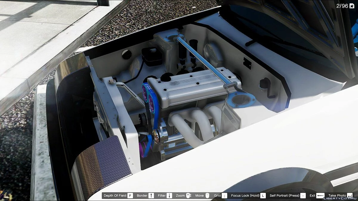 1985年丰田Sprinter Trueno GT Apex (AE86) [附加/替换 | 调整 | 模板 | 车身涂装 | 右舵] 9.0 / GTA 5