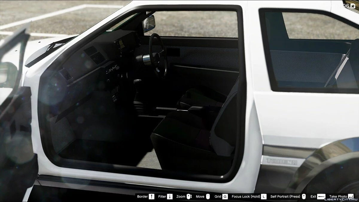 1985年丰田Sprinter Trueno GT Apex (AE86) [附加/替换 | 调整 | 模板 | 车身涂装 | 右舵] 9.0 / GTA 5