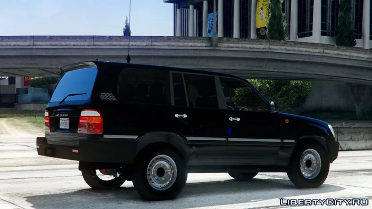 Toyota Land Cruiser GX 2002 [Remplacer | Tuning | Extras] [BETA 3] / GTA 5