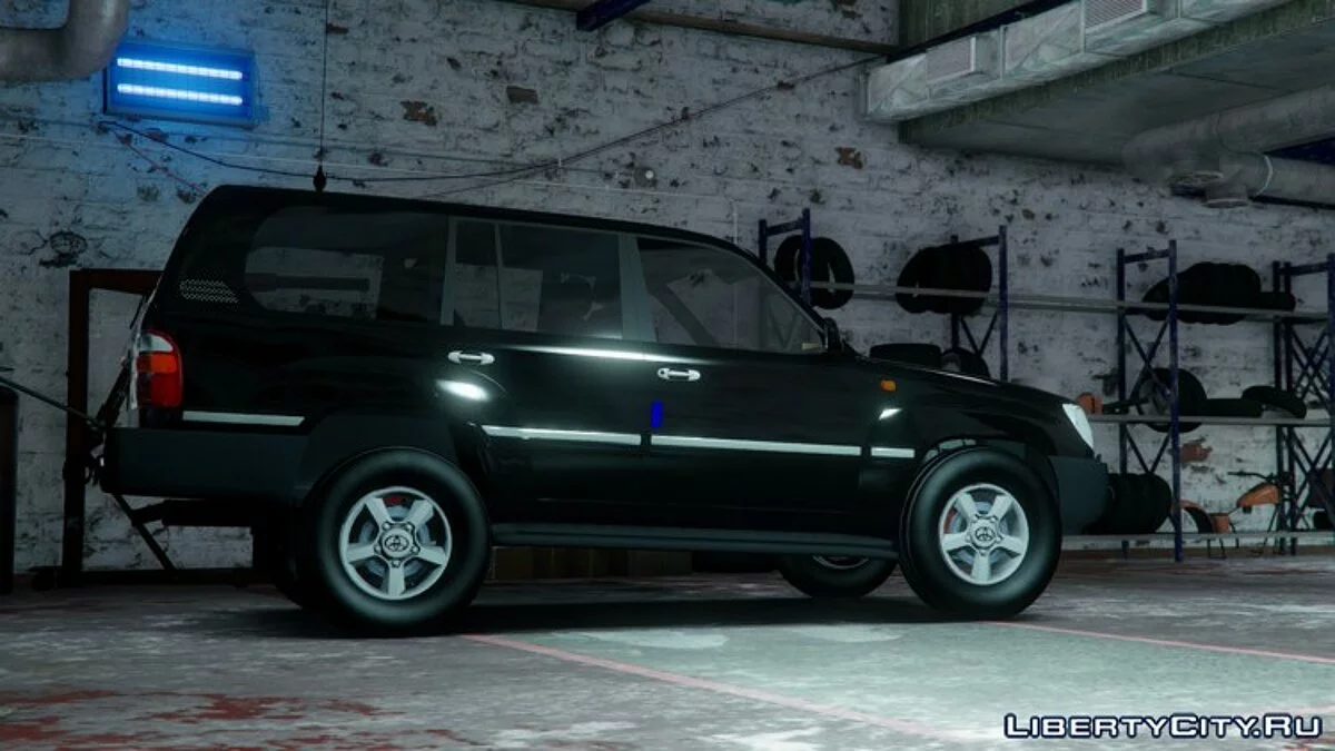 Toyota Land Cruiser GX 2002 [Remplacer | Tuning | Extras] [BETA 3] / GTA 5