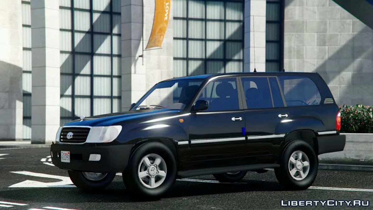 Toyota Land Cruiser GX 2002 [Remplacer | Tuning | Extras] [BETA 3] / GTA 5