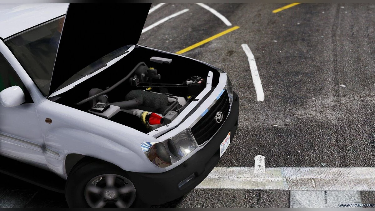 Toyota Land Cruiser GX 2002 [Remplacer | Tuning | Extras] [BETA 3] / GTA 5