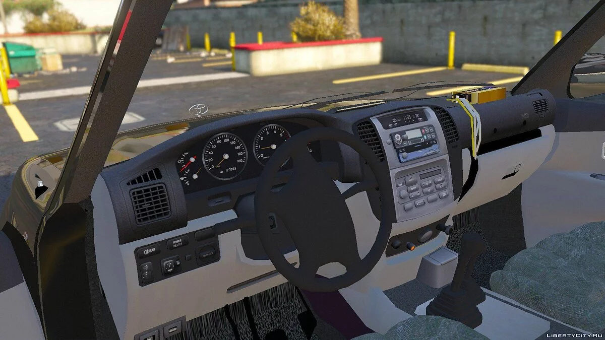 Toyota Land Cruiser GX 2002 [Remplacer | Tuning | Extras] [BETA 3] / GTA 5