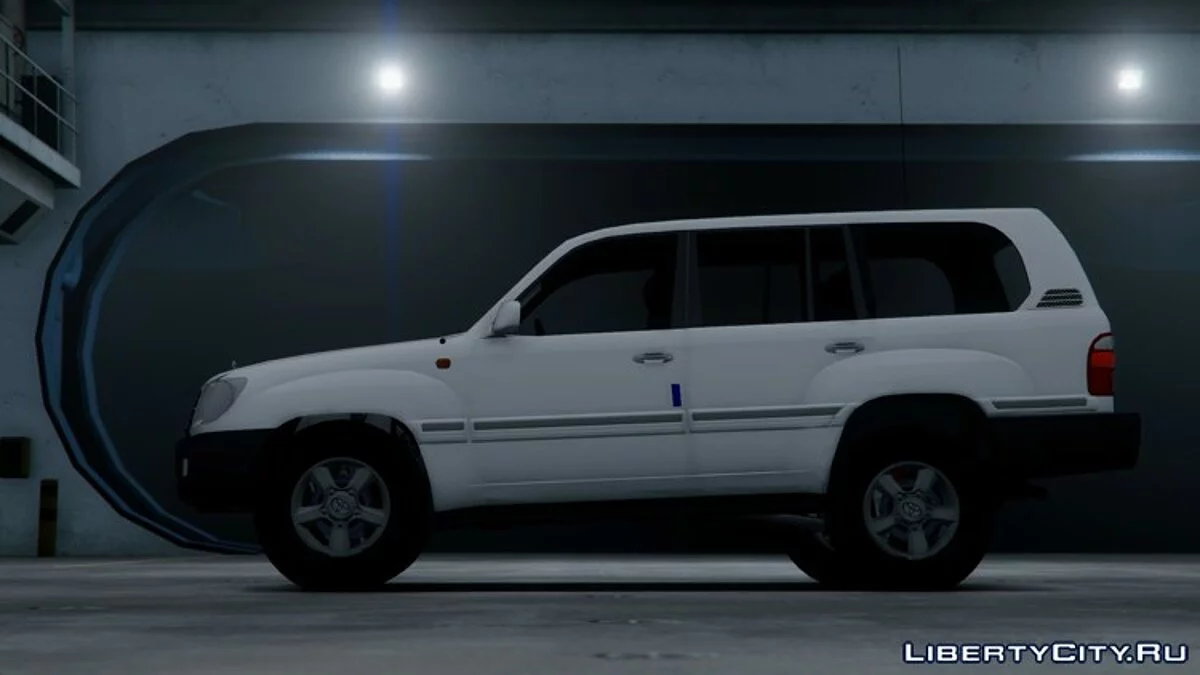 Toyota Land Cruiser GX 2002 [Remplacer | Tuning | Extras] [BETA 3] / GTA 5