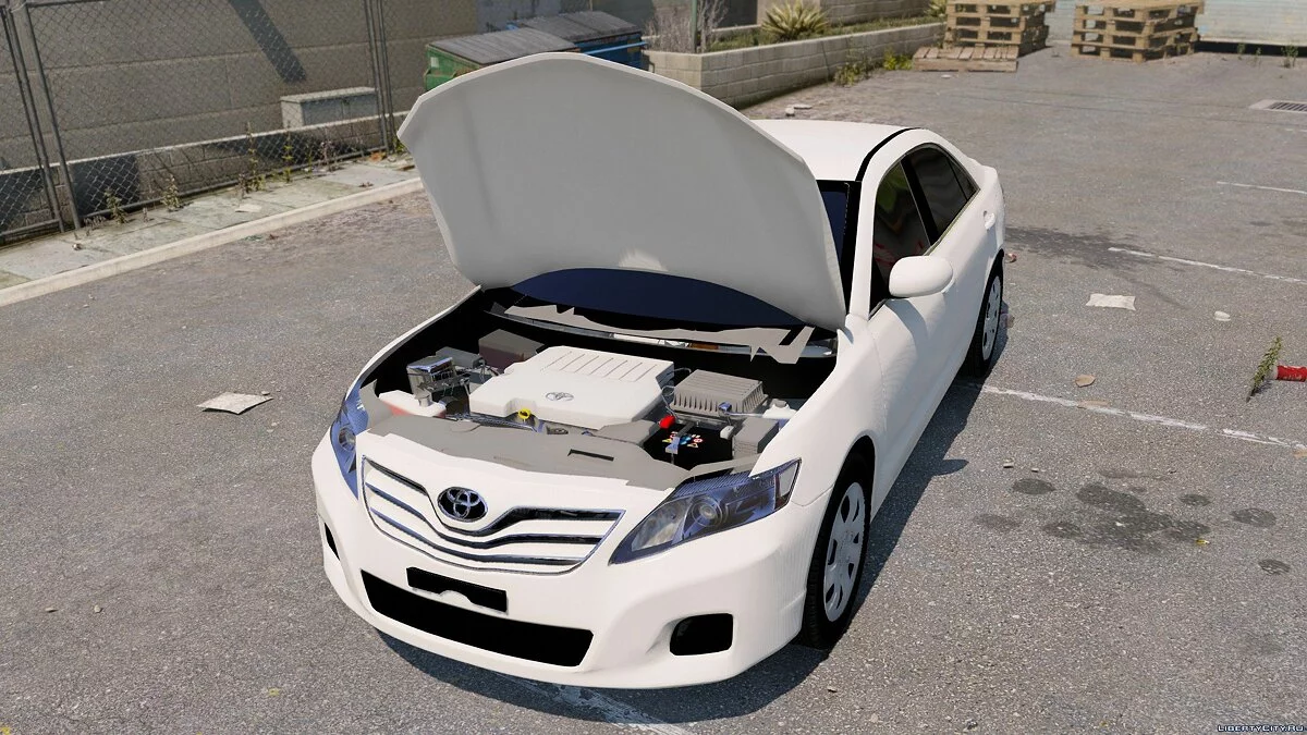 2011 Toyota Camry GL 2.0 / GTA 5