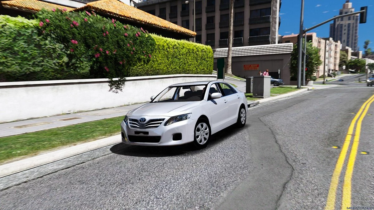 2011 Toyota Camry GL 2.0 / GTA 5