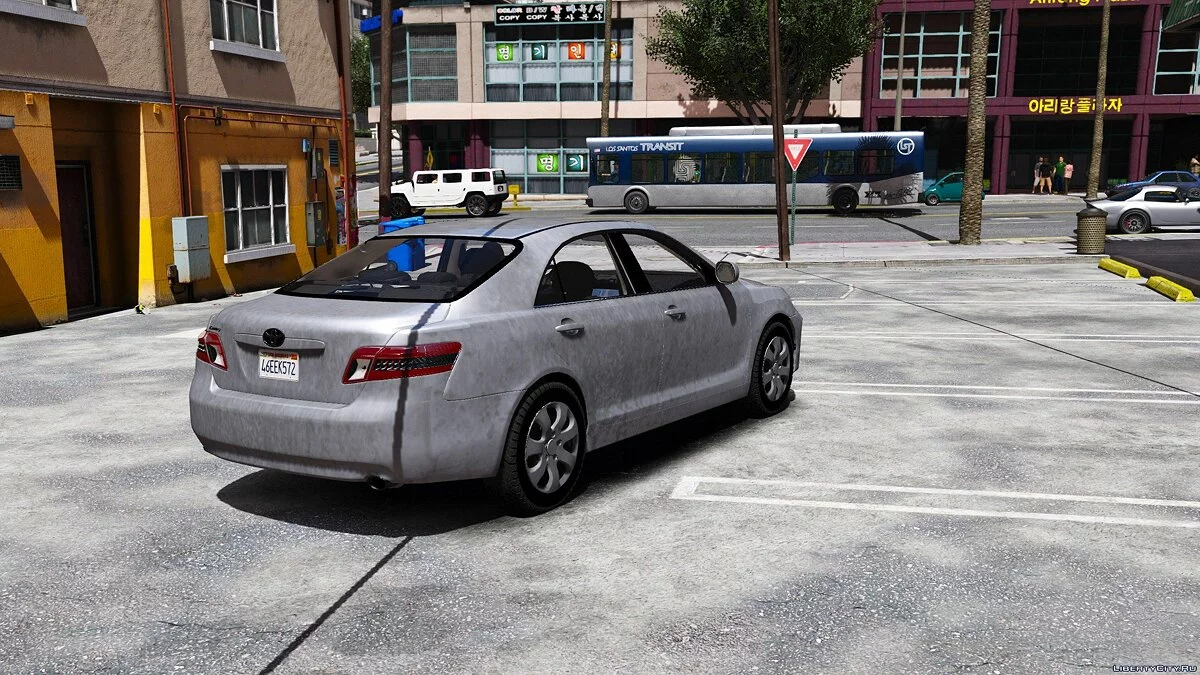 2011 Toyota Camry GL 2.0 / GTA 5