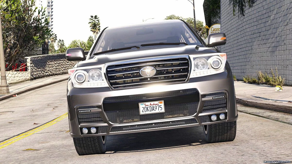 2015 Toyota Land Cruiser 200 Zeus Luv-Line [Add-On / Replace | Animated] 1.0 / GTA 5