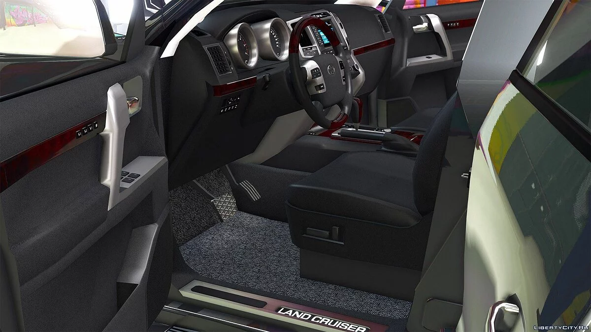 2015 Toyota Land Cruiser 200 Zeus Luv-Line [Add-On / Replace | Animated] 1.0 / GTA 5