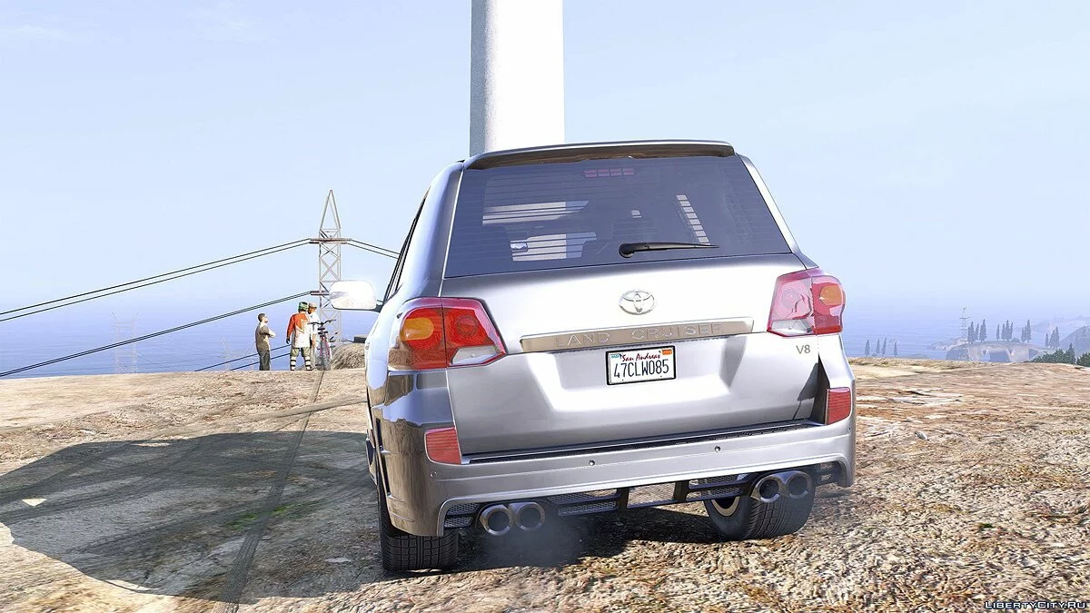 2015 Toyota Land Cruiser 200 Zeus Luv-Line [Add-On / Replace | Animated] 1.0 / GTA 5