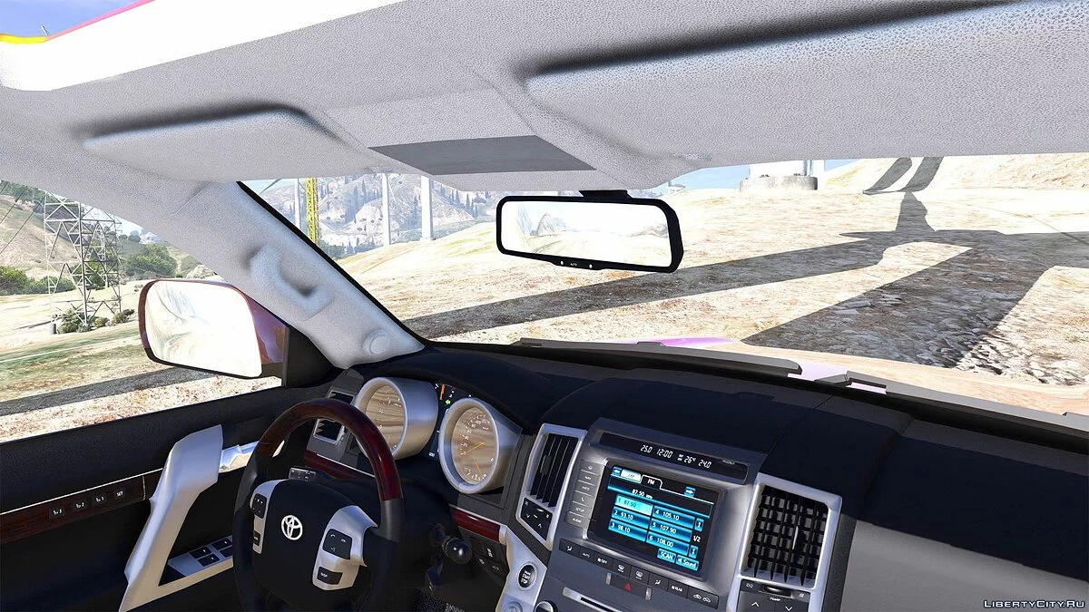 2015 Toyota Land Cruiser 200 Zeus Luv-Line [Add-On / Replace | Animated] 1.0 / GTA 5