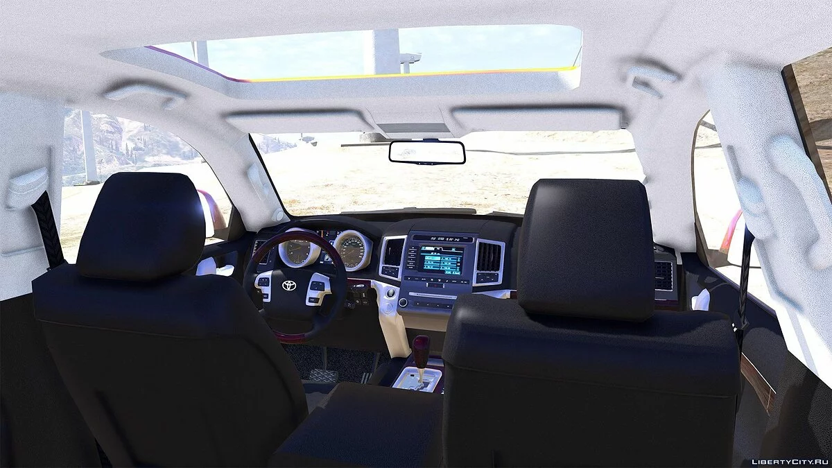 2015年丰田陆地巡洋舰 200 Zeus Luv-Line [附加/替换 | 动画] 1.1 / GTA 5