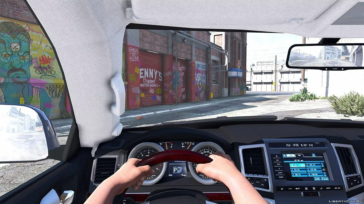 2015年丰田陆地巡洋舰 200 Zeus Luv-Line [附加/替换 | 动画] 1.1 / GTA 5