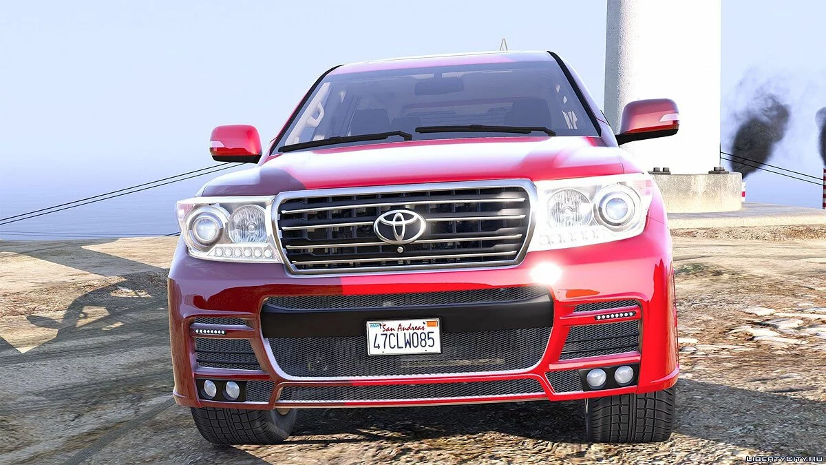 2015年丰田陆地巡洋舰 200 Zeus Luv-Line [附加/替换 | 动画] 1.1 / GTA 5