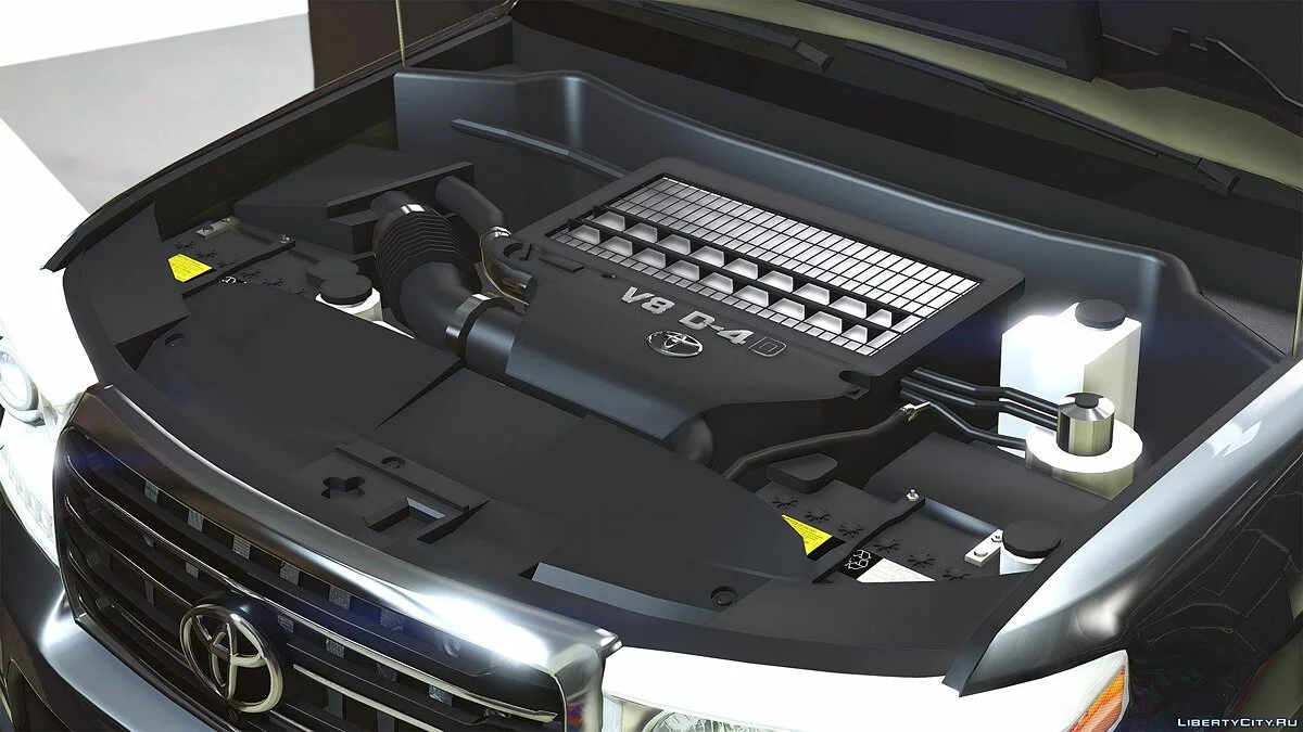 2015年丰田陆地巡洋舰 200 Zeus Luv-Line [附加/替换 | 动画] 1.1 / GTA 5