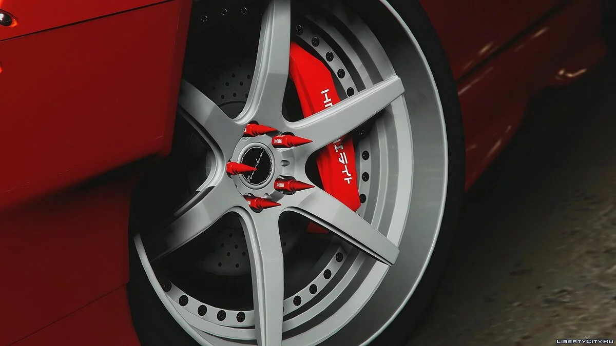 تويوتا 8Pralift [إضافة | تصميم | قالب] 1.0 / جي تي أي 5