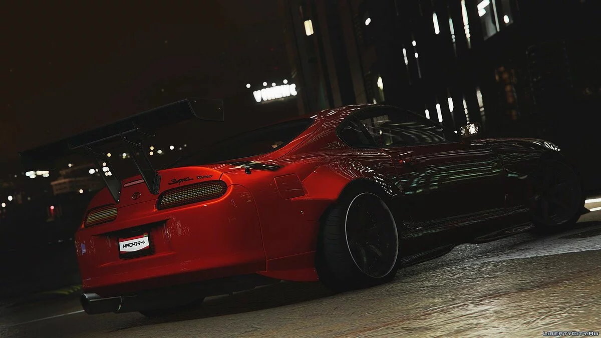 تويوتا 8Pralift [إضافة | تصميم | قالب] 1.0 / جي تي أي 5