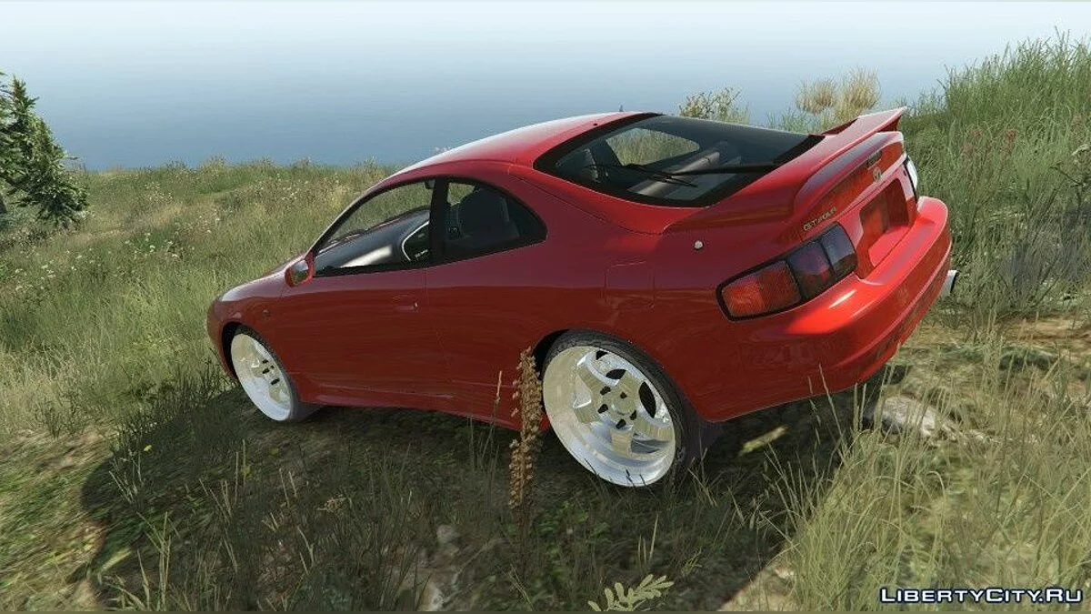 Toyota Celica GT-Four ST205 1994 [Añadir / Reemplazar] 1.0 / GTA 5
